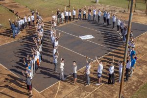 Las juventudes celebraron diez años de Hora de Obrar con acciones ambientales