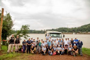 Limpieza del Río Uruguay: sacaron tres toneladas de basura