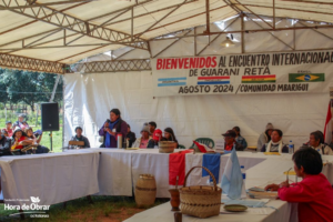 Diálogo entre fronteras: comunidades Mbya Guaraní fortalecen su organización tradicional