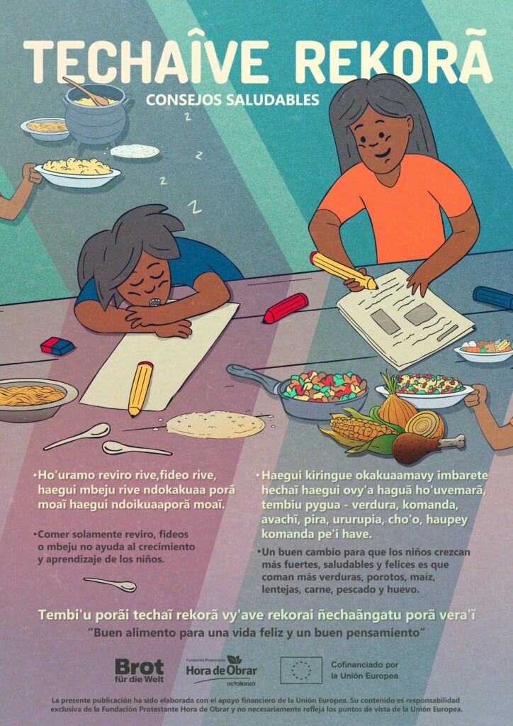 Techaîve Recorã. Consejos saludables