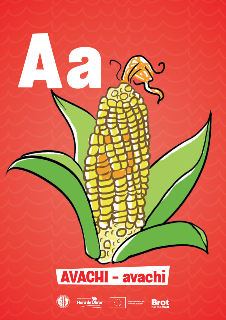 Alfabeto bilingüe Mbya Guaraní