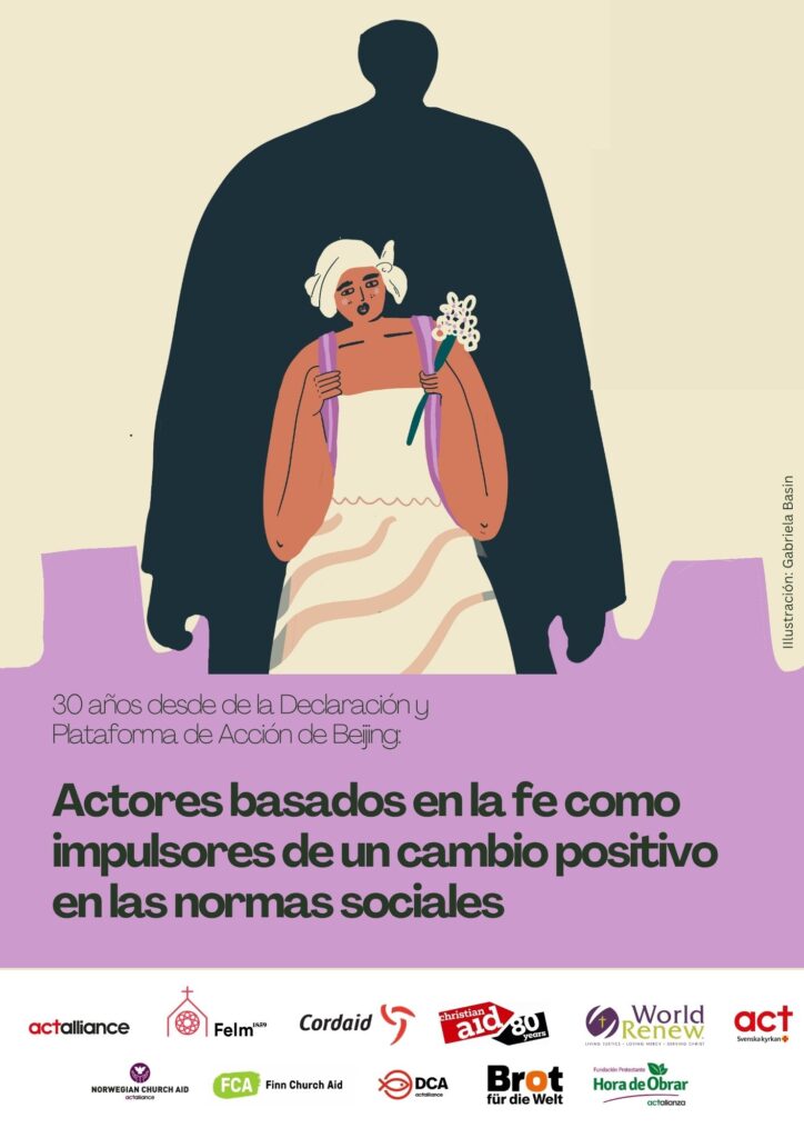 Actores basados en la fe como impulsores de un cambio positivo en las normas sociales