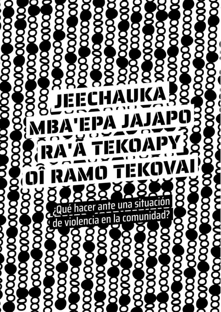 ¿Qué hacer ante una situación de violencia en la comunidad?