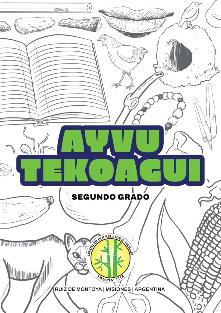 Manual Ayvu Tekoagui. Segundo grado