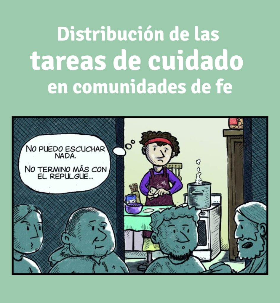 Historieta de Marta y María (Lc 10:38-42)