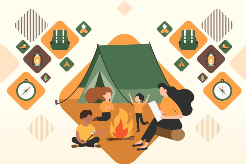 Seis pasos para la organización de campamentos más seguros