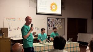 Con las manos en la tierra, la mente en la justicia y el corazón en la esperanza