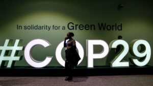 Comunicado de prensa COP29: La Creación es un regalo de Dios, y estamos llamados a ser sus mayordomos