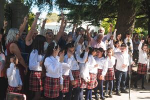 El Colegio Holandés de Tres Arroyos celebró 80 años