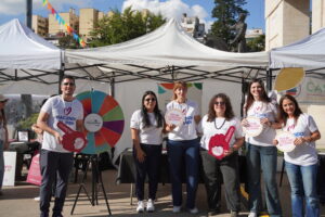 Hora de Obrar presente en la Feria Sociedad Civil en Acción