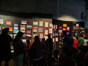 Arte joven indígena en Misiones: un reconocimiento colectivo que llegó a la capital provincial
