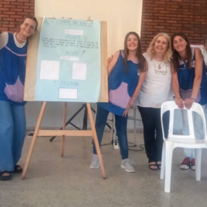 Docentes del Colegio Holandés Tres Arroyos se capacitaron en enseñanza ecológica 