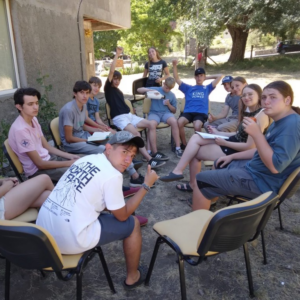 Con el apoyo de Hora de Obrar jóvenes del sur reflexionaron sobre temas ambientales