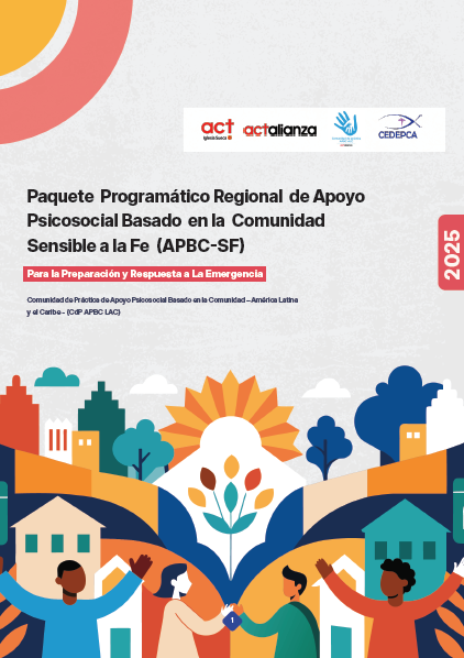 Kit de Apoyo psicosocial basado en la comunidad sensible a la fe