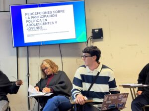 Una encuesta revela cuáles son las dificultades que enfrentan las juventudes a la hora de participar