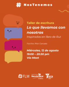 Un taller invita a leer a Rut para escribir las propias historias