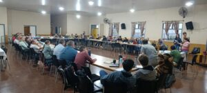 Las congregaciones del distrito Misiones renovaron su compromiso diaconal