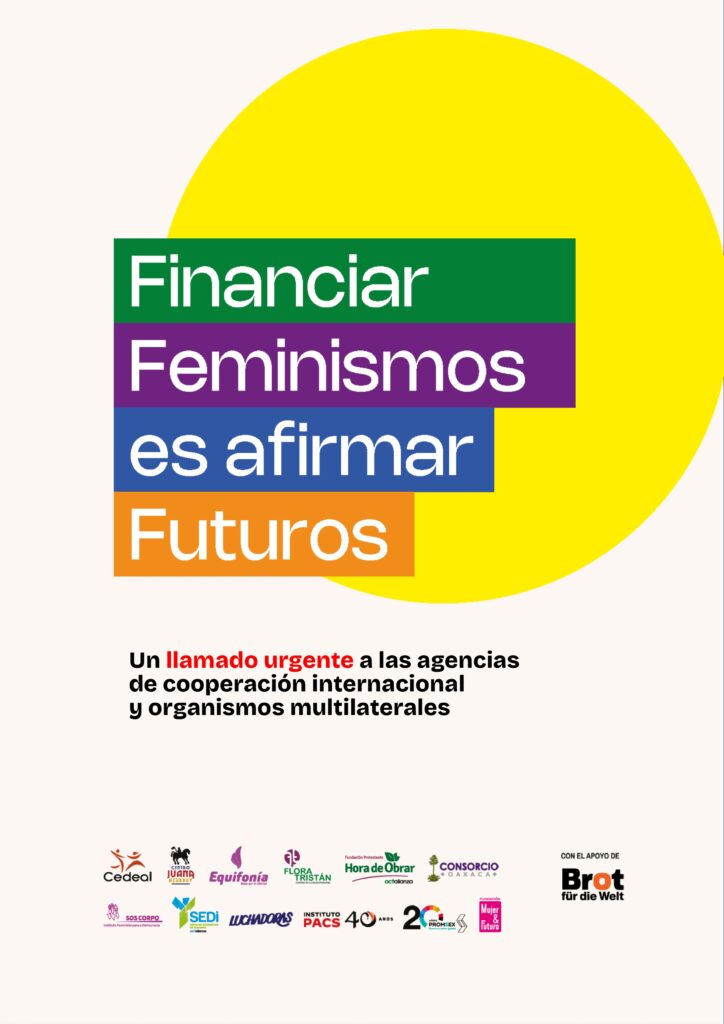 Kit de campaña Financiar feminismos es afirmar futuros