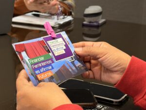 Hora de Obrar llevó el reclamo por el financiamiento de los cuidados a la Conferencia de la CEPAL