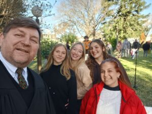 Jóvenes en Humboldt lideran el inicio del Tiempo de la Creación con foco en la justicia del agua