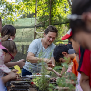 Vivero en Montecarlo: “Nos ha unido como comunidad”