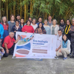 “Ecoteología en Acción”: una apuesta a la formación en justicia climática 