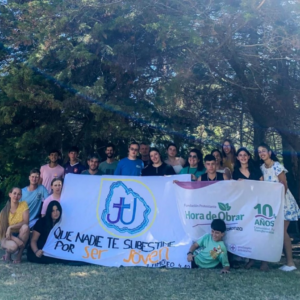 Hora de Obrar presente en Uruguay con talleres sobre ESI y salud mental