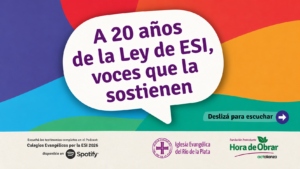 Colegios Evangélicos por la ESI estrena su segunda temporada de podcast